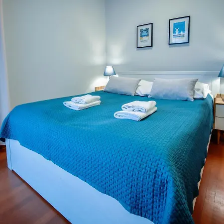 Na Wyspie - Baltic Park 3.0.7 - Z 2 Sypialniami I 80 M² Tarasem Svinoústí
