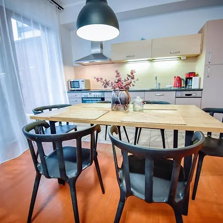 Na Wyspie - Baltic Park 3.0.7 - Z 2 Sypialniami I 80 M² Tarasem Apartmán