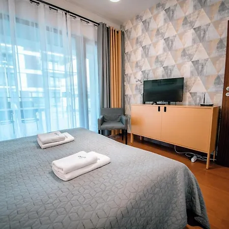 شقة Na Wyspie - Baltic Park 3.0.7 - Z 2 Sypialniami I 80 M² Tarasem