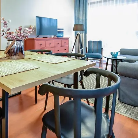 شقة Na Wyspie - Baltic Park 3.0.7 - Z 2 Sypialniami I 80 M² Tarasem سفينويتشي