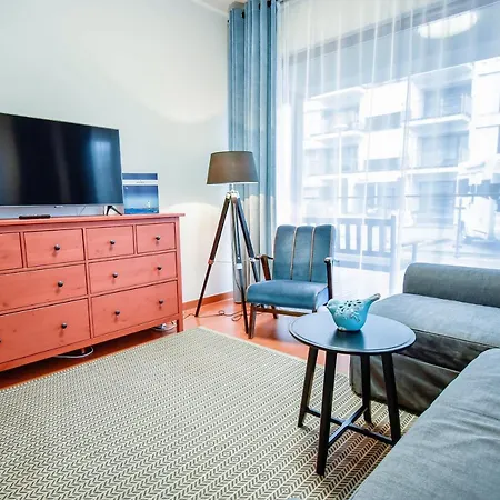 شقة Na Wyspie - Baltic Park 3.0.7 - Z 2 Sypialniami I 80 M² Tarasem *