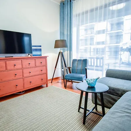 Apartment Na Wyspie - Baltic Park 3.0.7 - Z 2 Sypialniami I 80 M² Tarasem *