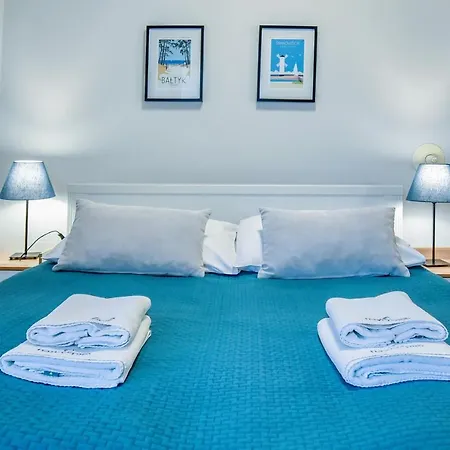 Na Wyspie - Baltic Park 3.0.7 - Z 2 Sypialniami I 80 M² Tarasem *