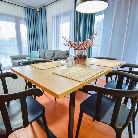 Na Wyspie - Baltic Park 3.0.7 - Z 2 Sypialniami I 80 M² Tarasem Apartmán