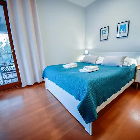 Na Wyspie - Baltic Park 3.0.7 - Z 2 Sypialniami I 80 M² Tarasem Apartment