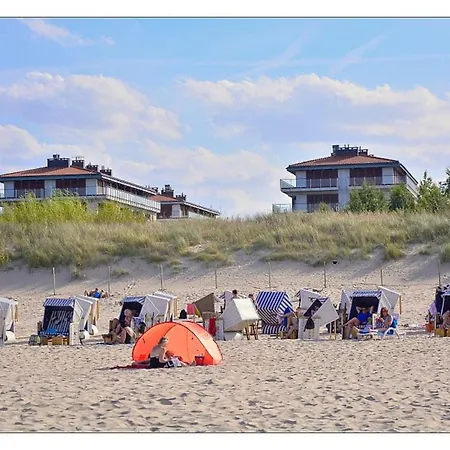 Na Wyspie - Baltic Park 3.0.7 - Z 2 Sypialniami I 80 M² Tarasem شقة *