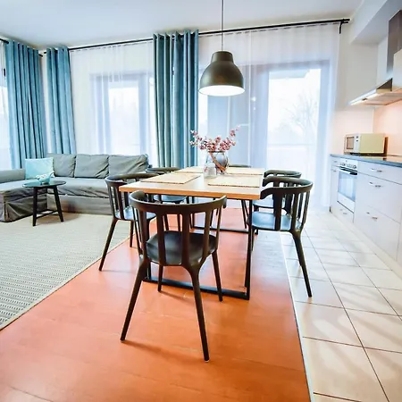 Na Wyspie - Baltic Park 3.0.7 - Z 2 Sypialniami I 80 M² Tarasem * سفينويتشي