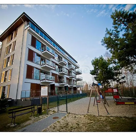 شقة Na Wyspie - Baltic Park 3.0.7 - Z 2 Sypialniami I 80 M² Tarasem *