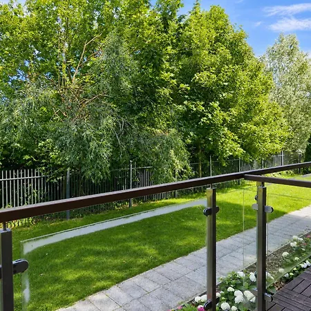 Na Wyspie - Baltic Park 3.0.7 - Z 2 Sypialniami I 80 M² Tarasem *