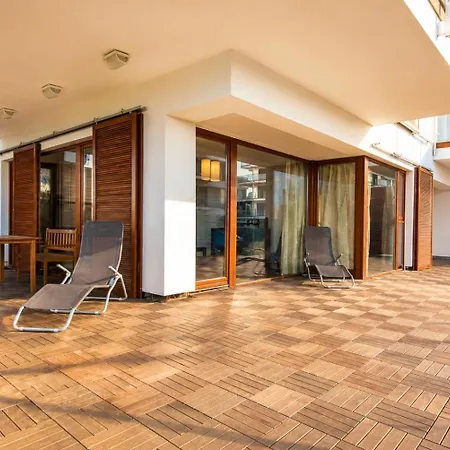 Na Wyspie - Baltic Park 3.0.7 - Z 2 Sypialniami I 80 M² Tarasem * Svinoústí