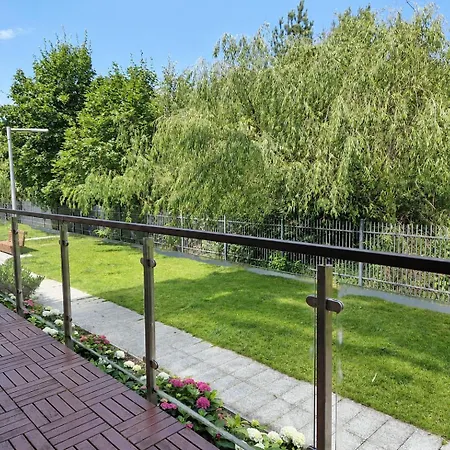Na Wyspie - Baltic Park 3.0.7 - Z 2 Sypialniami I 80 M² Tarasem Apartmán Svinoústí