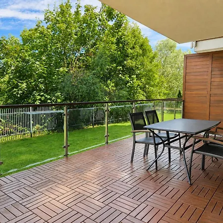 Apartmán Na Wyspie - Baltic Park 3.0.7 - Z 2 Sypialniami I 80 M² Tarasem Svinoústí
