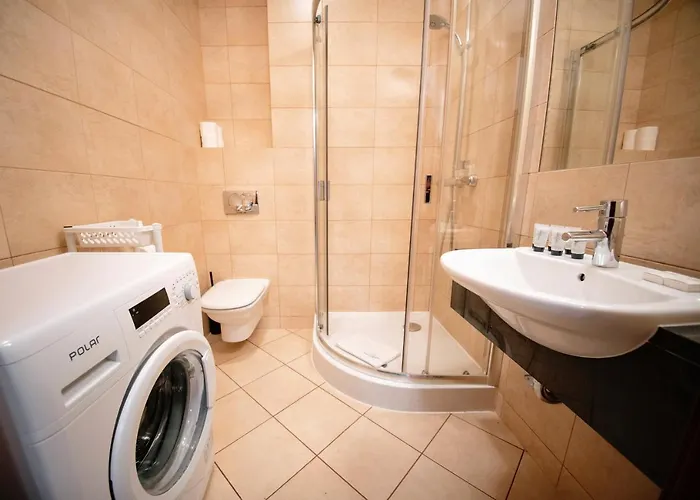 Na Wyspie - Baltic Park 3.0.7 - Z 2 Sypialniami I 80 M² Tarasem Appartement *