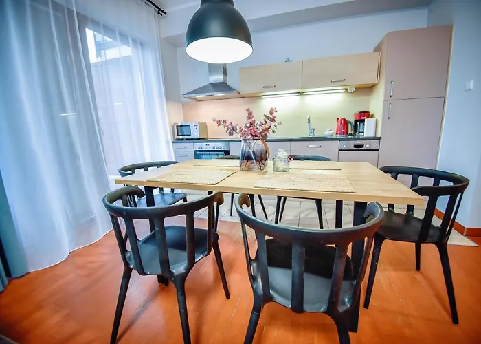 Na Wyspie - Baltic Park 3.0.7 - Z 2 Sypialniami I 80 M² Tarasem Appartement