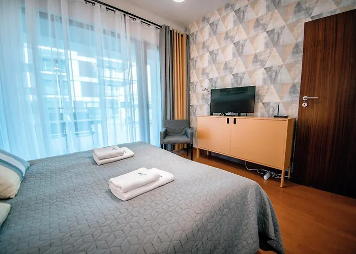 Appartement Na Wyspie - Baltic Park 3.0.7 - Z 2 Sypialniami I 80 M² Tarasem