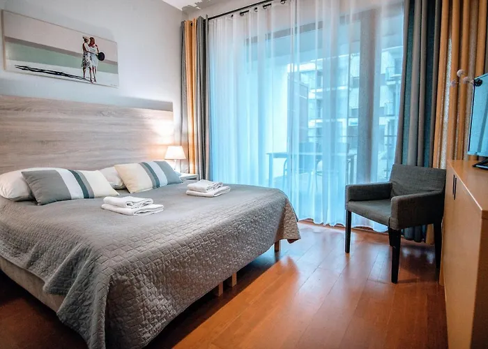 Appartement Na Wyspie - Baltic Park 3.0.7 - Z 2 Sypialniami I 80 M² Tarasem *