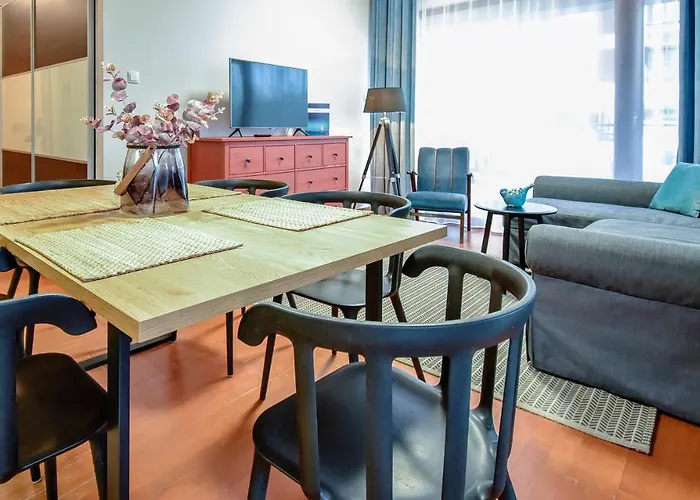 Appartement Na Wyspie - Baltic Park 3.0.7 - Z 2 Sypialniami I 80 M² Tarasem Świnoujście