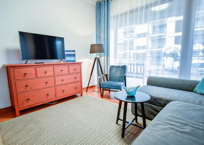 Appartement Na Wyspie - Baltic Park 3.0.7 - Z 2 Sypialniami I 80 M² Tarasem *