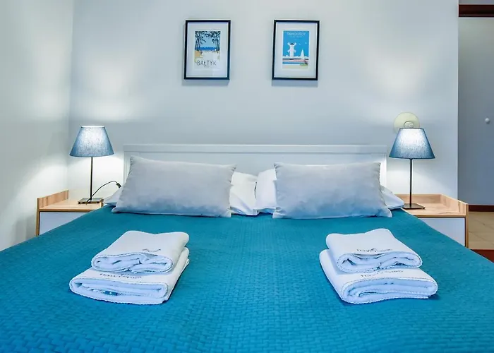 Na Wyspie - Baltic Park 3.0.7 - Z 2 Sypialniami I 80 M² Tarasem *