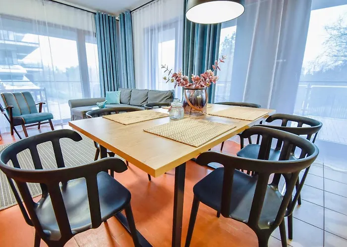 Na Wyspie - Baltic Park 3.0.7 - Z 2 Sypialniami I 80 M² Tarasem Appartement