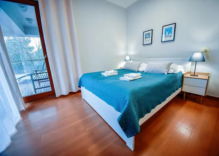 Na Wyspie - Baltic Park 3.0.7 - Z 2 Sypialniami I 80 M² Tarasem Appartement