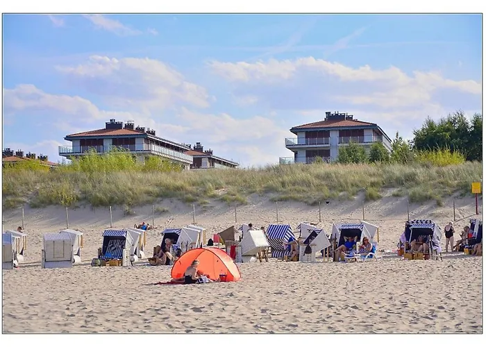 Na Wyspie - Baltic Park 3.0.7 - Z 2 Sypialniami I 80 M² Tarasem Appartement *