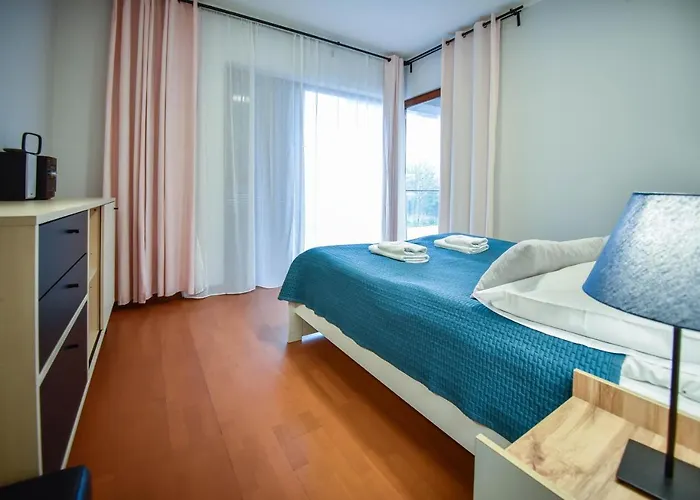 Appartement Na Wyspie - Baltic Park 3.0.7 - Z 2 Sypialniami I 80 M² Tarasem Świnoujście