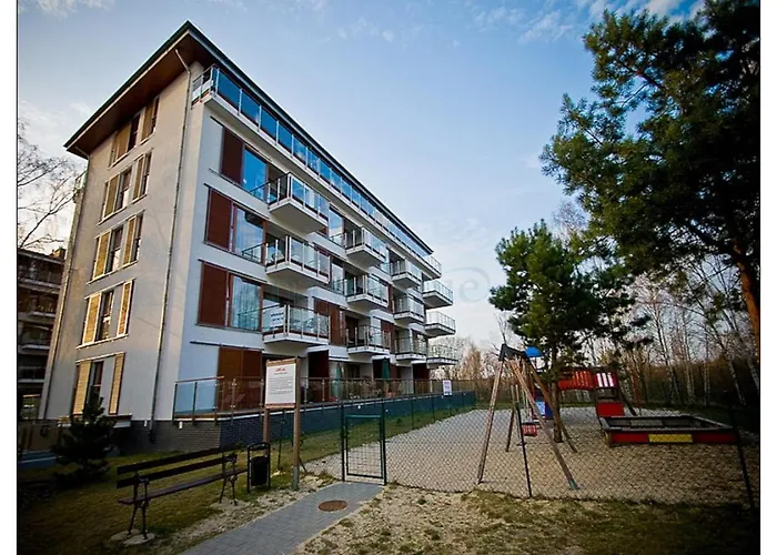 Appartement Na Wyspie - Baltic Park 3.0.7 - Z 2 Sypialniami I 80 M² Tarasem *