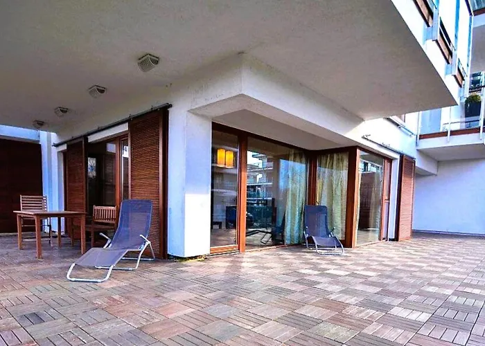 Na Wyspie - Baltic Park 3.0.7 - Z 2 Sypialniami I 80 M² Tarasem Appartement Świnoujście