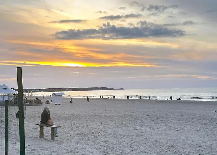 Na Wyspie - Baltic Park 3.0.7 - Z 2 Sypialniami I 80 M² Tarasem Appartement *